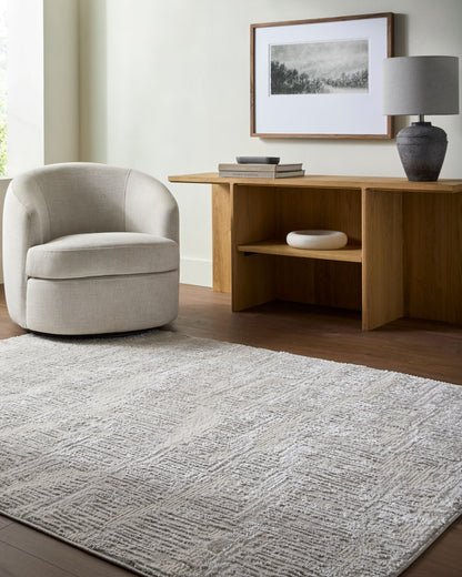 Surya Wolly WOY-2306 Ivory Area Rug by LIVABLISS