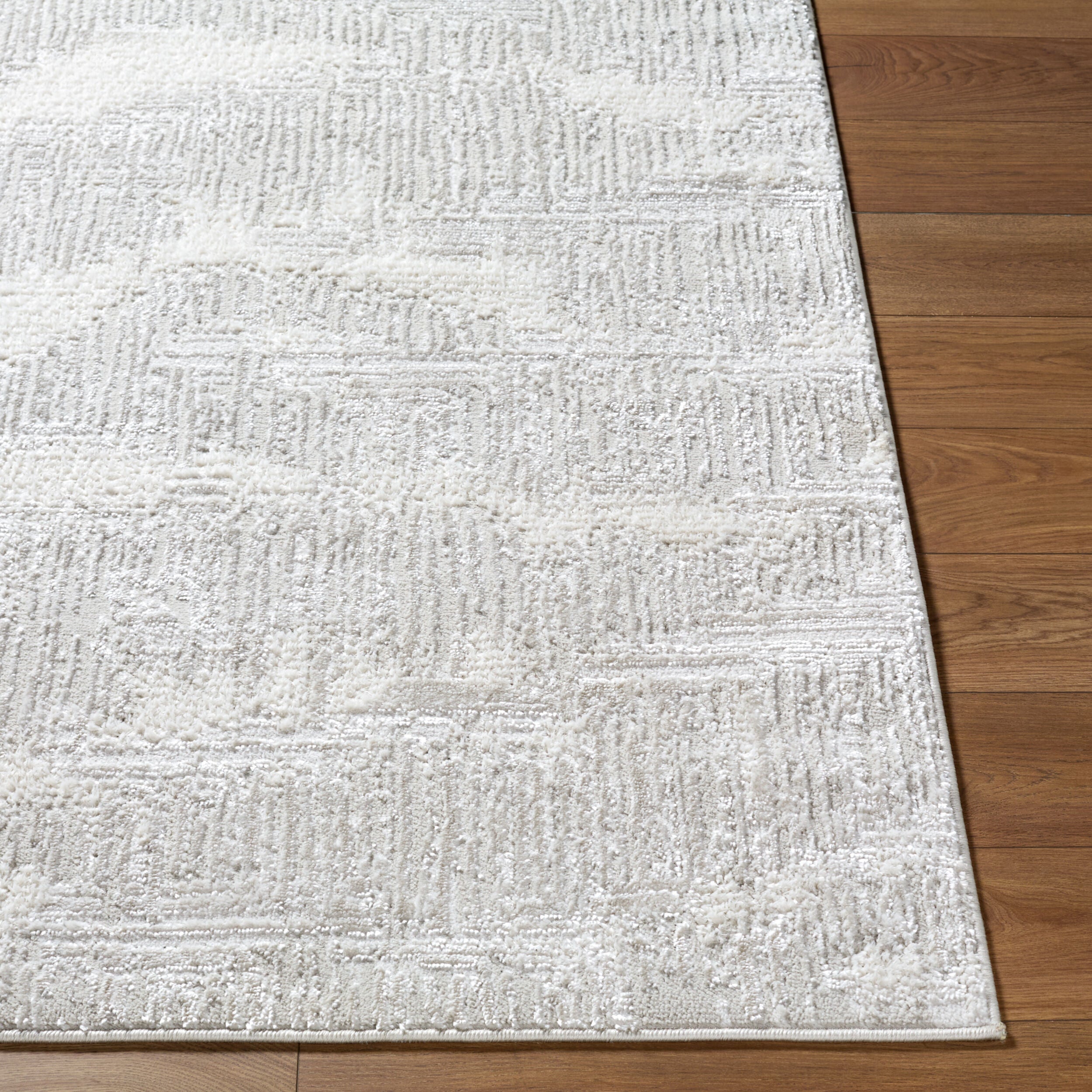 Surya Wolly WOY-2306 Ivory Area Rug by LIVABLISS