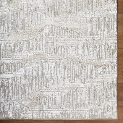 Surya Wolly WOY-2306 Ivory Area Rug by LIVABLISS