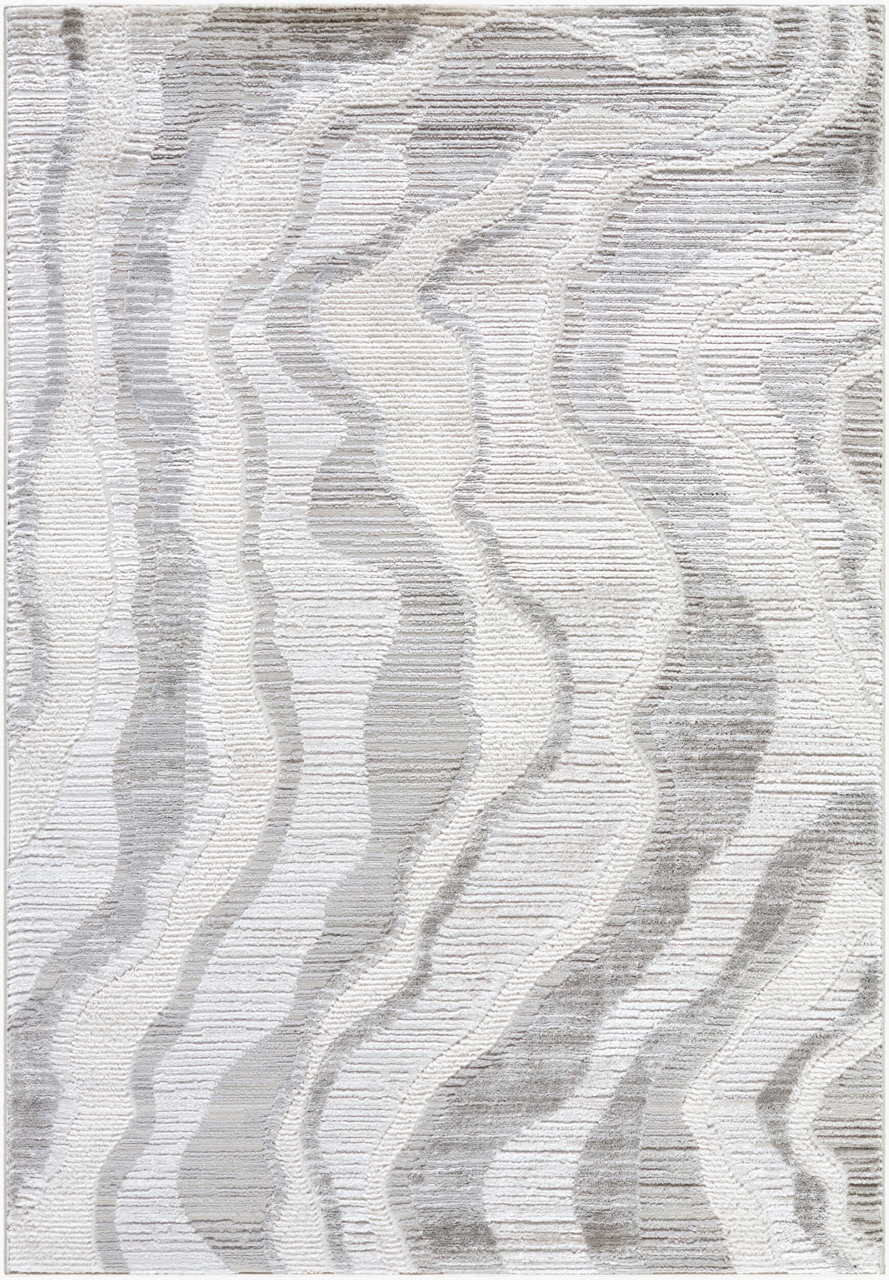 Surya Wolly WOY-2307 White Area Rug by LIVABLISS