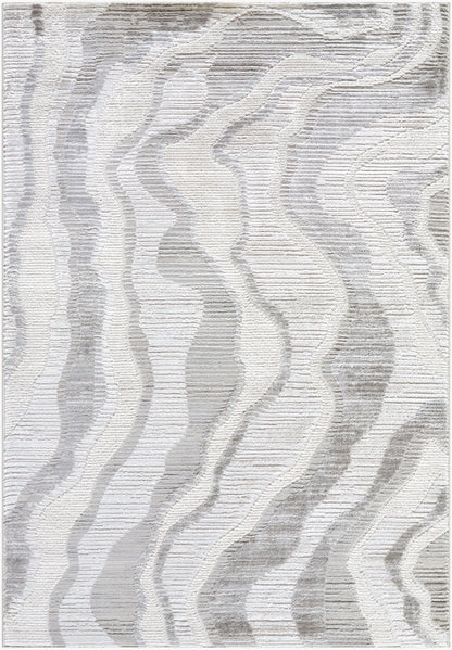 Surya Wolly WOY-2307 White Area Rug by LIVABLISS