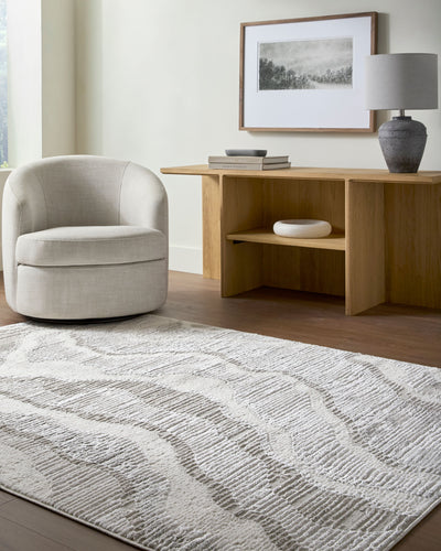 Surya Wolly WOY-2307 White Area Rug by LIVABLISS