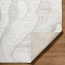 Surya Wolly WOY-2307 White Area Rug by LIVABLISS