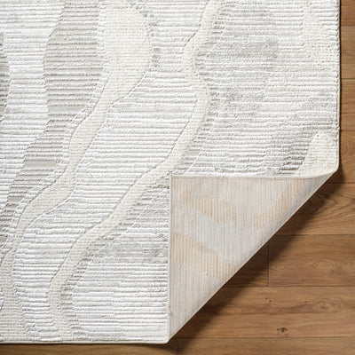 Surya Wolly WOY-2307 White Area Rug by LIVABLISS