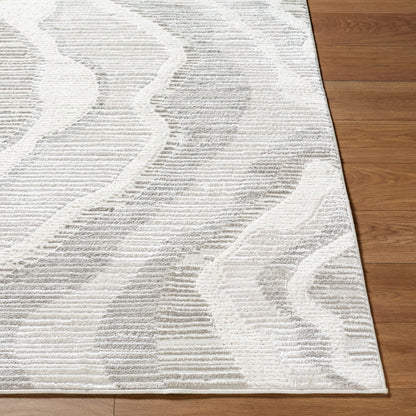 Surya Wolly WOY-2307 White Area Rug by LIVABLISS
