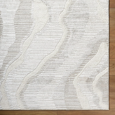 Surya Wolly WOY-2307 White Area Rug by LIVABLISS
