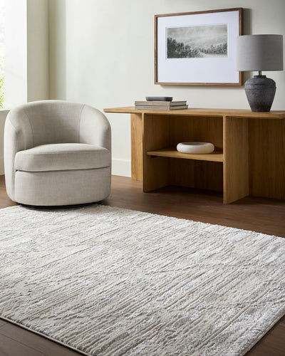 Surya Wolly WOY-2308 Ivory Area Rug by LIVABLISS