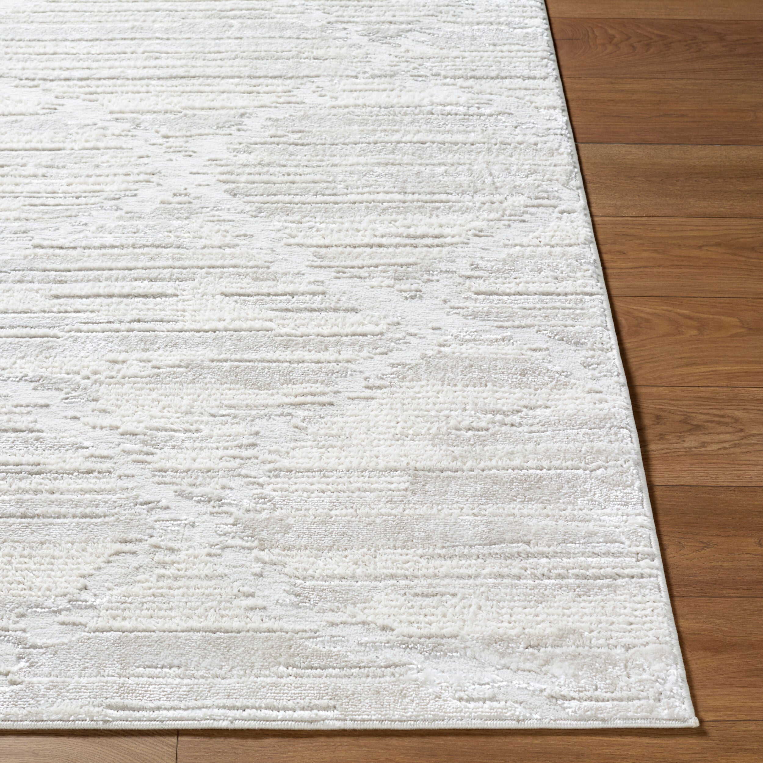 Surya Wolly WOY-2308 Ivory Area Rug by LIVABLISS