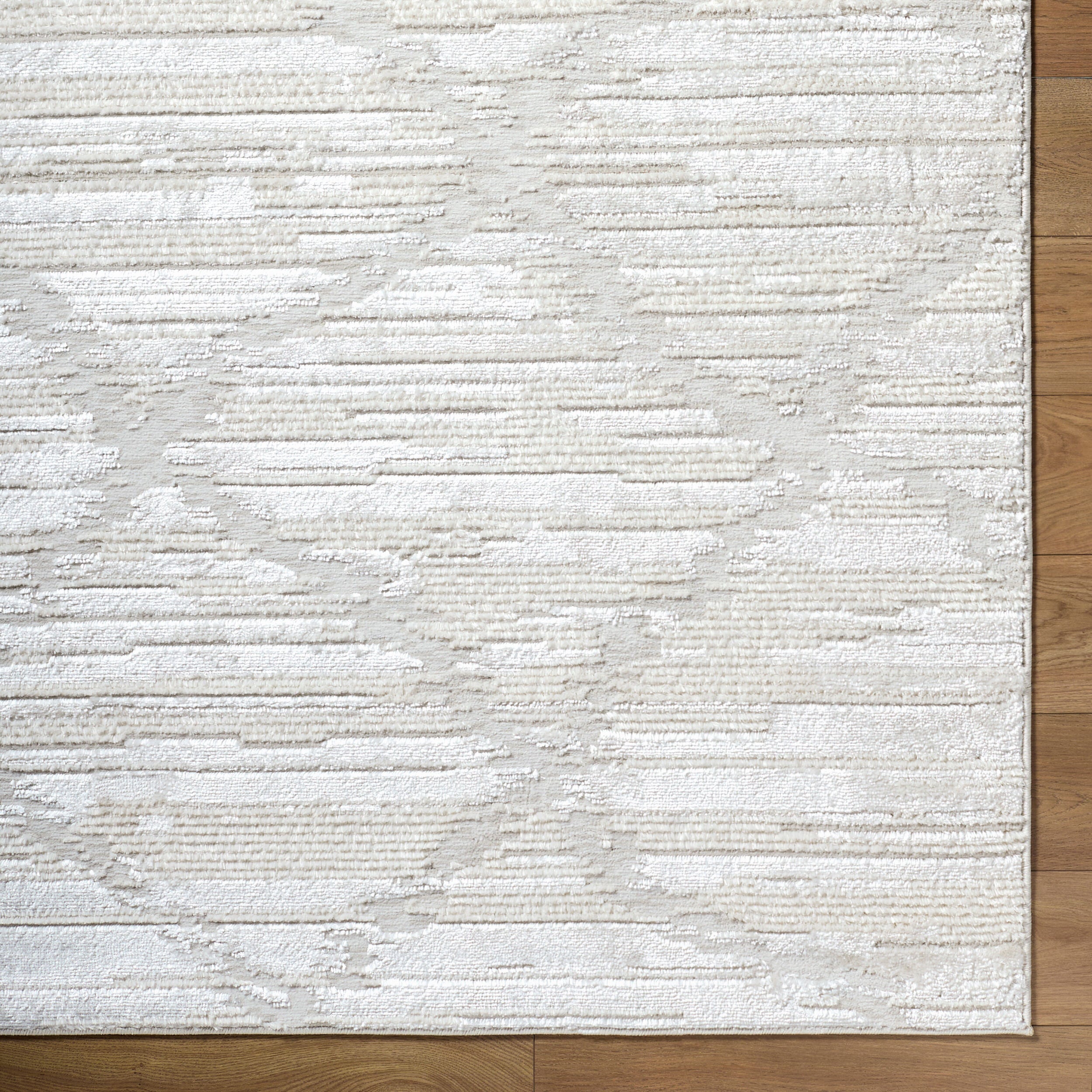 Surya Wolly WOY-2308 Ivory Area Rug by LIVABLISS