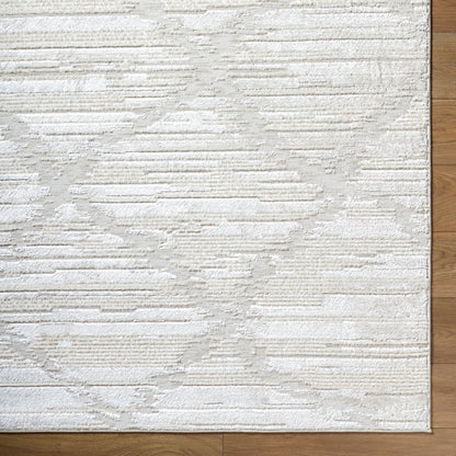 Surya Wolly WOY-2308 Ivory Area Rug by LIVABLISS