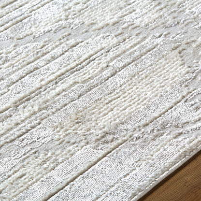 Surya Wolly WOY-2308 Ivory Area Rug by LIVABLISS