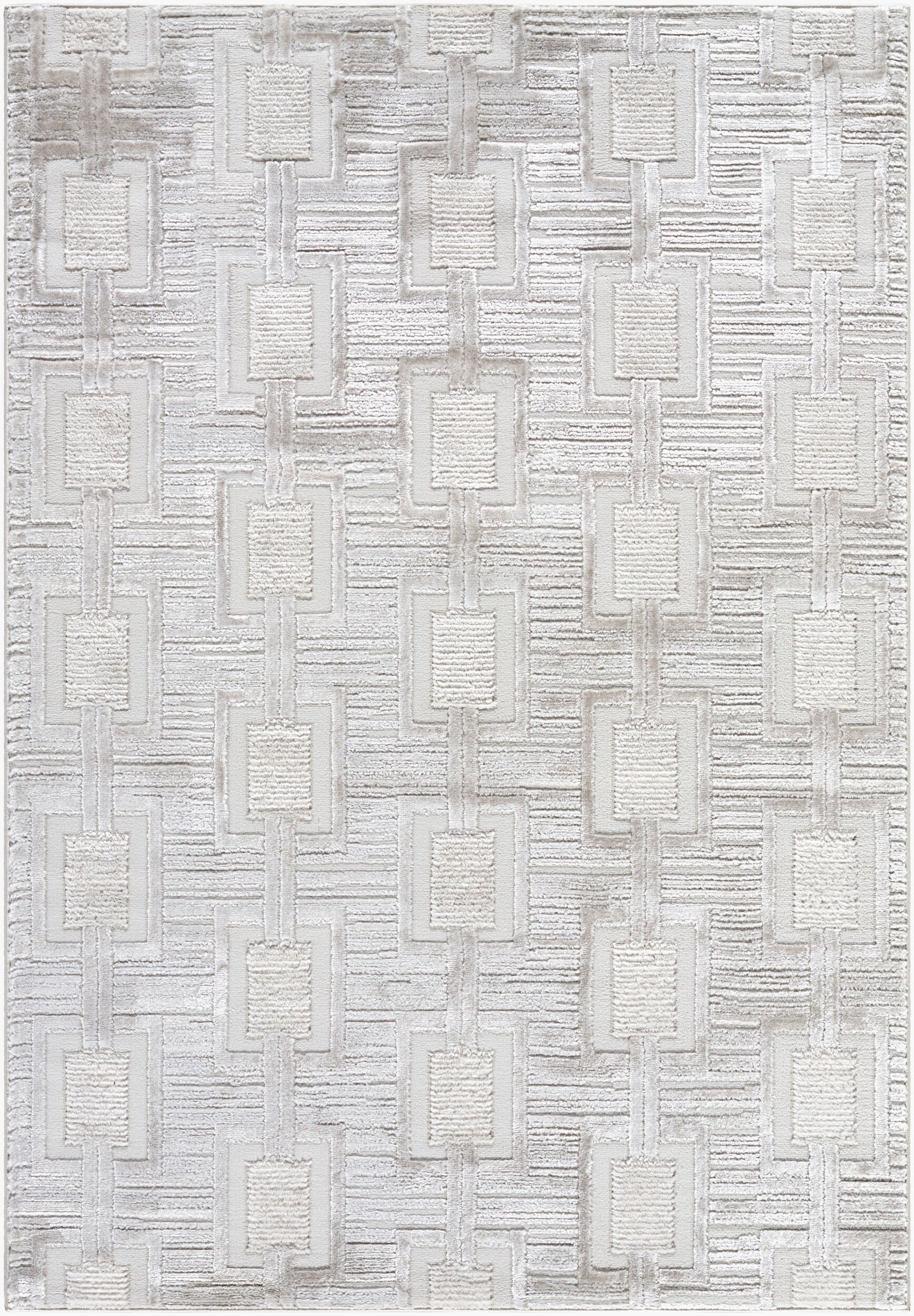 Surya Wolly WOY-2311 Ivory Area Rug by LIVABLISS