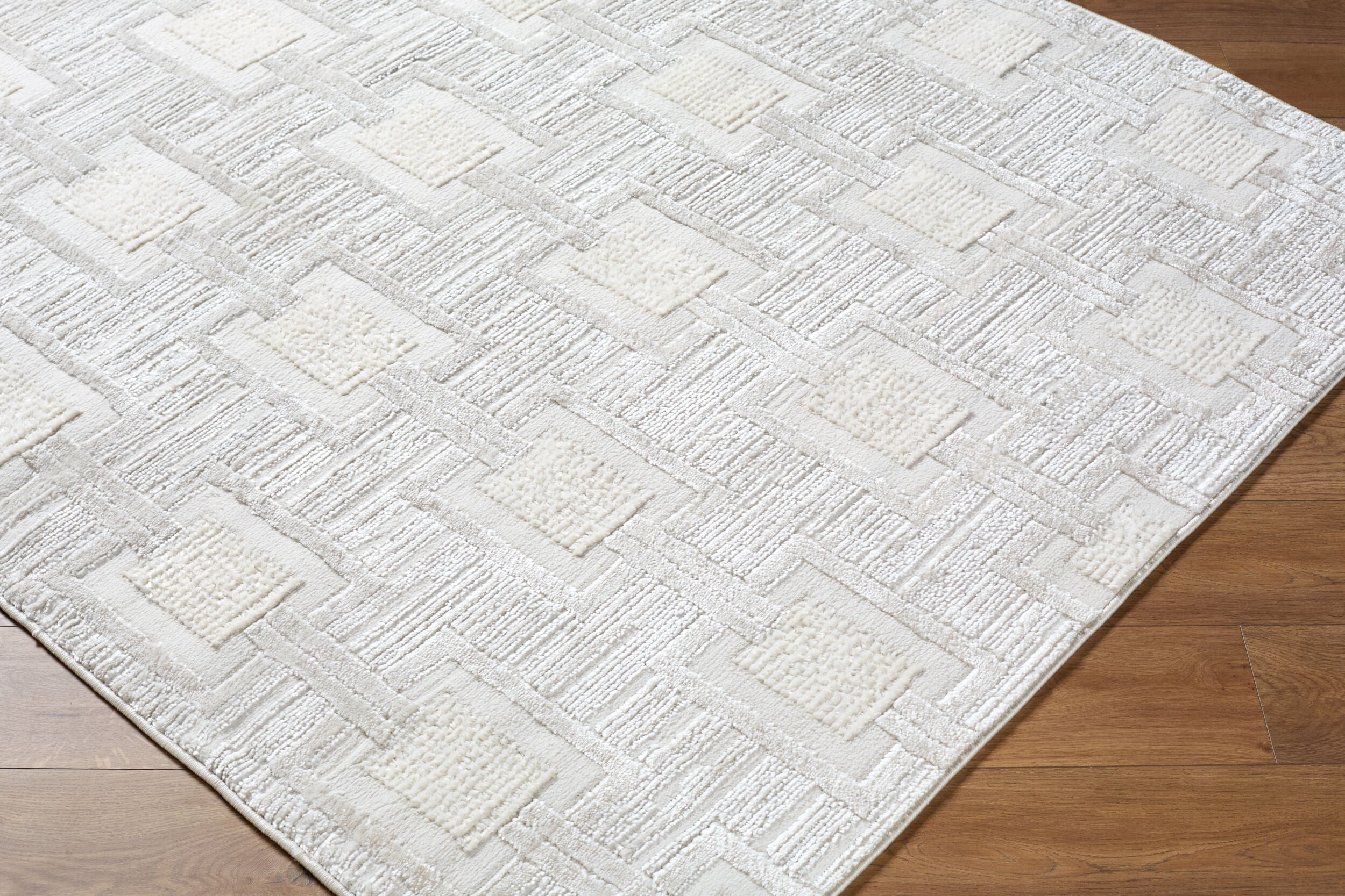 Surya Wolly WOY-2311 Ivory Area Rug by LIVABLISS