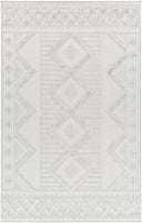 Surya West Palm WPM-2300 Gray Area Rug by LIVABLISS