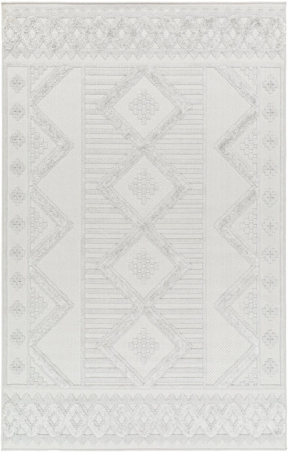 Surya West Palm WPM-2300 Gray Area Rug by LIVABLISS