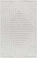 Surya West Palm WPM-2304 Gray Area Rug by LIVABLISS