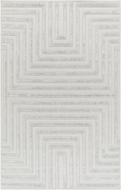 Surya West Palm WPM-2304 Gray Area Rug by LIVABLISS