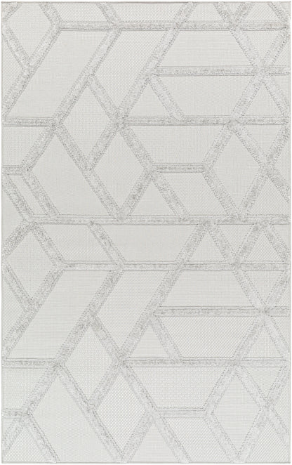 Surya West Palm WPM-2305 Gray Area Rug by LIVABLISS