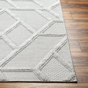 Surya West Palm WPM-2305 Gray Area Rug by LIVABLISS