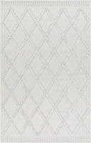 Surya West Palm WPM-2306 Gray Area Rug by LIVABLISS