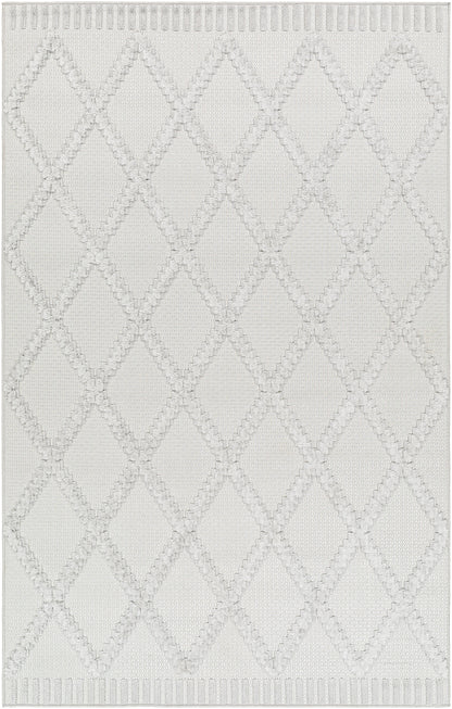 Surya West Palm WPM-2306 Gray Area Rug by LIVABLISS