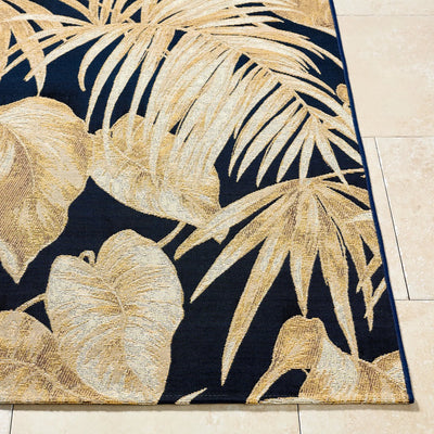 LIVABLISS Warsaw WSW-2300 Goldenrod Area Rug