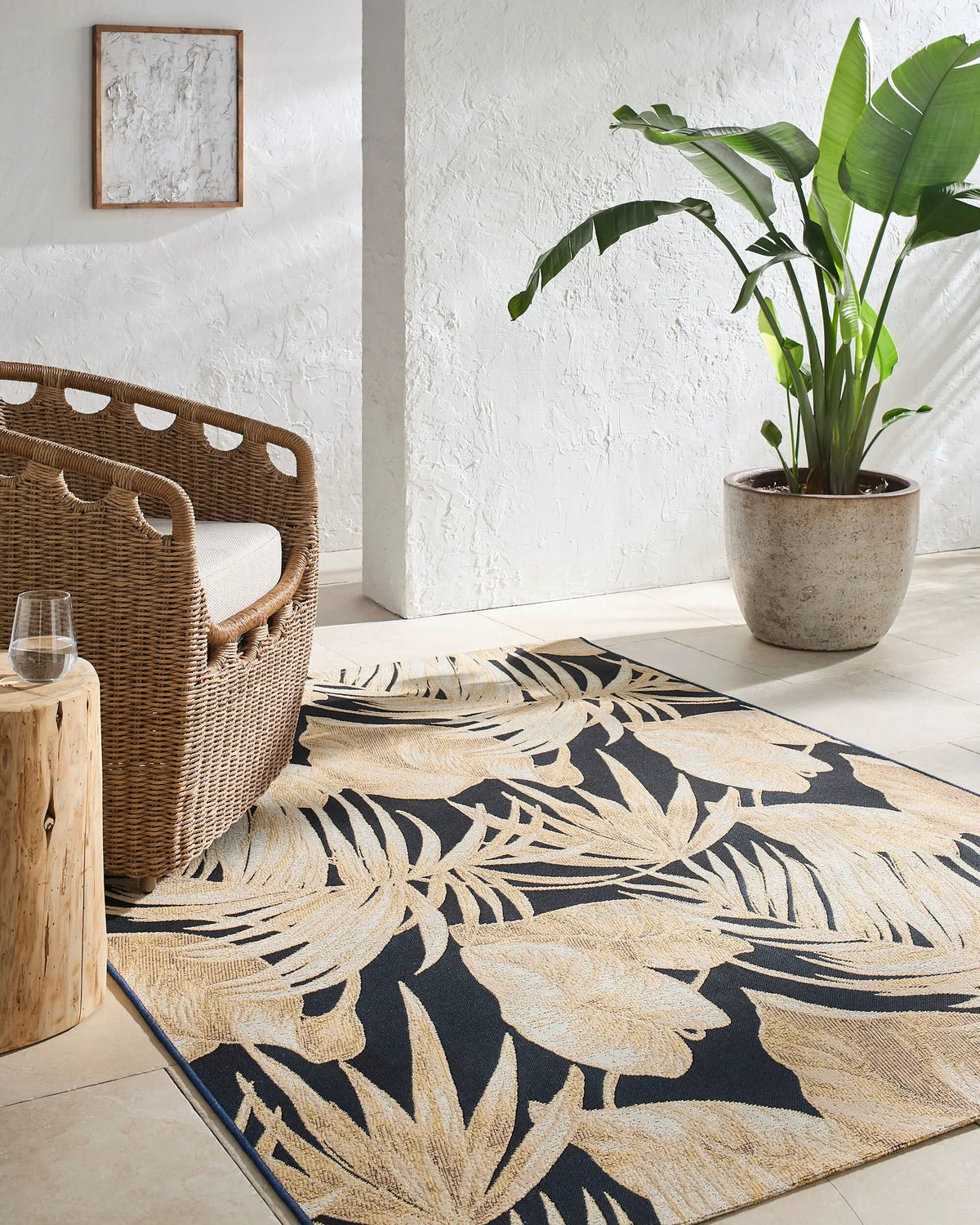 LIVABLISS Warsaw WSW-2300 Goldenrod Area Rug