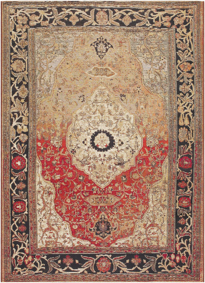 LIVABLISS Warsaw WSW-2303 Crimson Area Rug