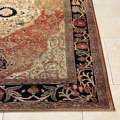 LIVABLISS Warsaw WSW-2303 Crimson Area Rug