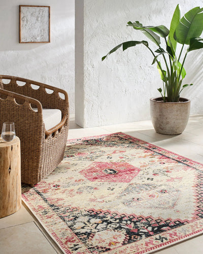 LIVABLISS Warsaw WSW-2305 Ivory Area Rug