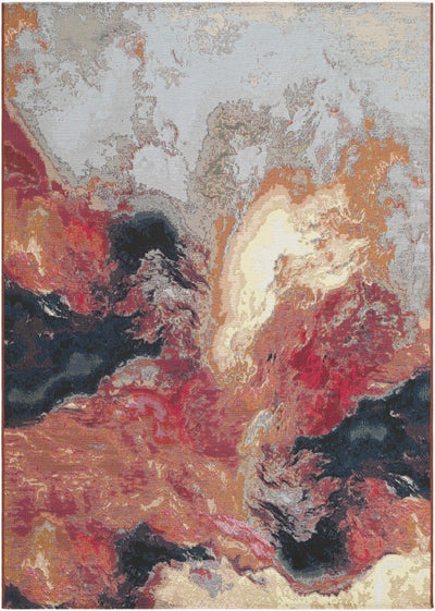 LIVABLISS Warsaw WSW-2306 Crimson Area Rug