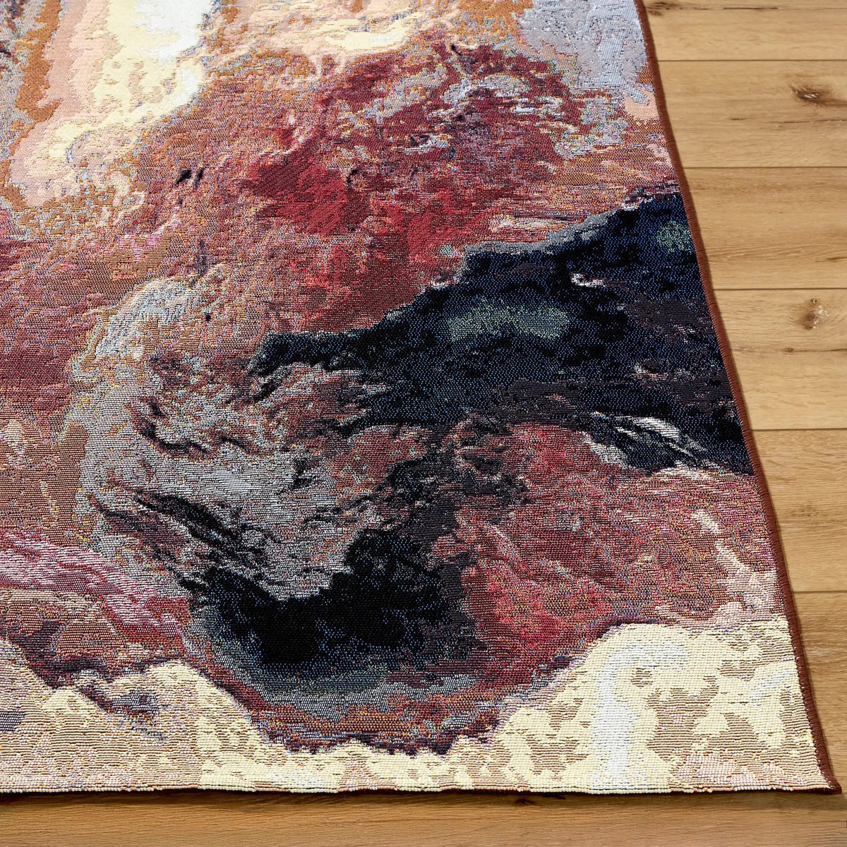 LIVABLISS Warsaw WSW-2306 Crimson Area Rug