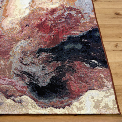 LIVABLISS Warsaw WSW-2306 Crimson Area Rug
