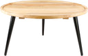 Surya Saraswati WTI-001 Furniture Coffee Table by LIVABLISS