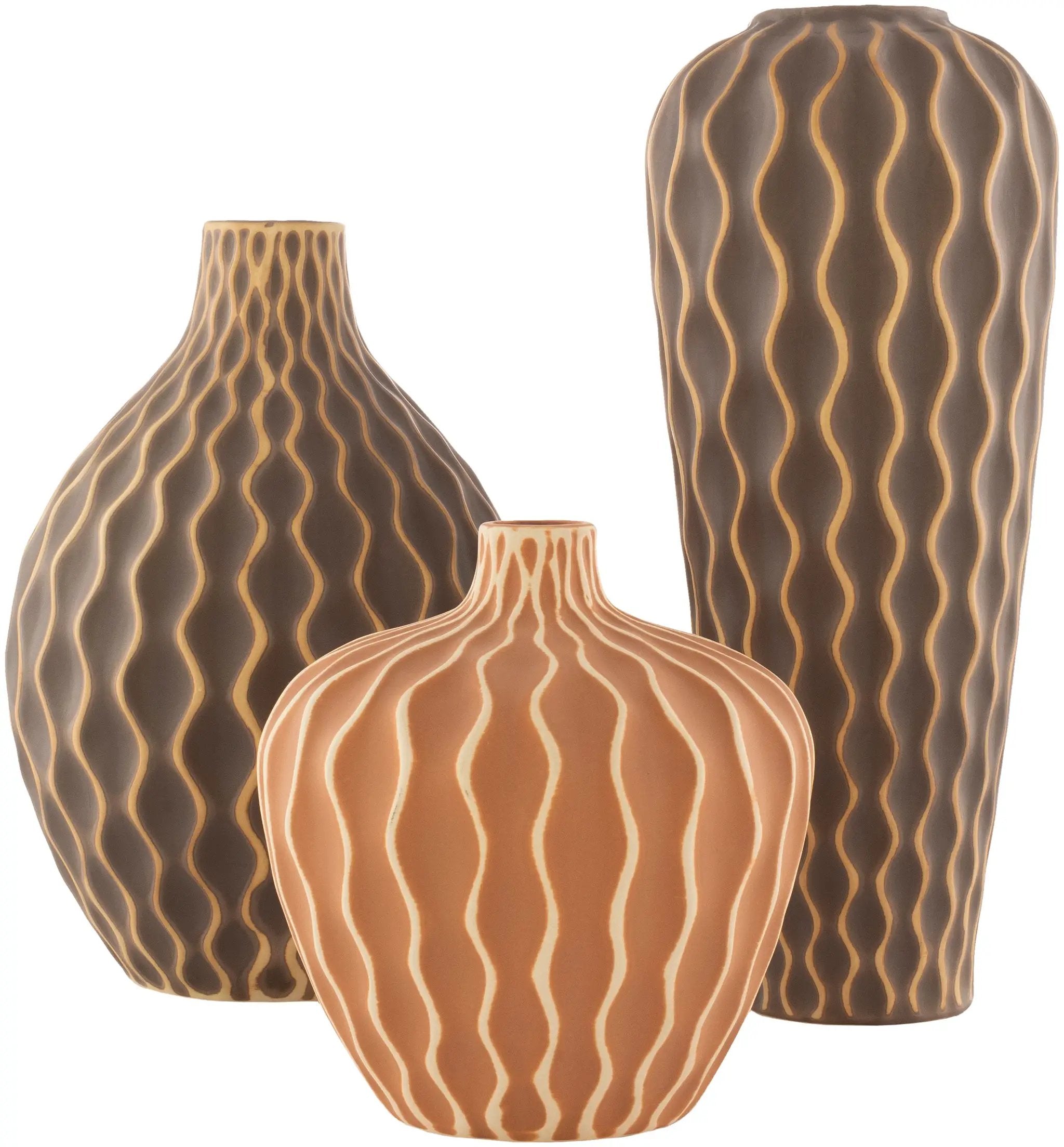 Waves WVS-001 Vase Set by LIVABLISS