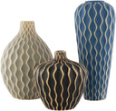 LIVABLISS Waves WVS002-SET Decorative Vase