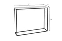 Surya Aryaa YAA-007 Furniture Console Table by LIVABLISS