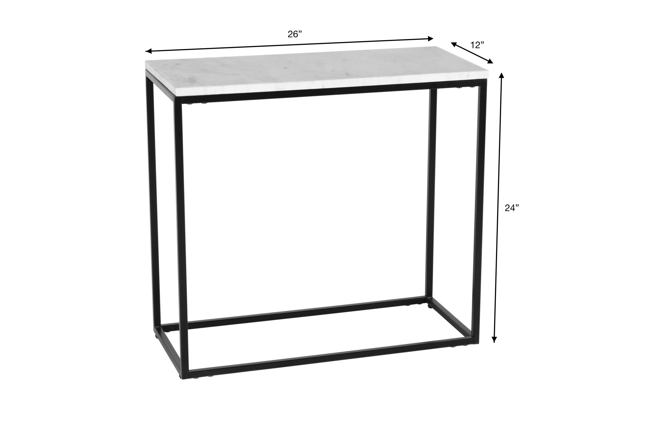 Surya Aryaa YAA-010 Furniture End Table by LIVABLISS