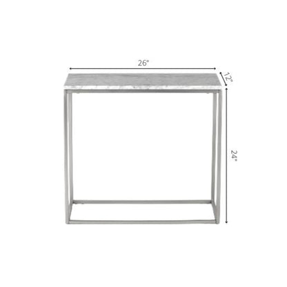 Surya Aryaa YAA-019 Furniture End Table by LIVABLISS