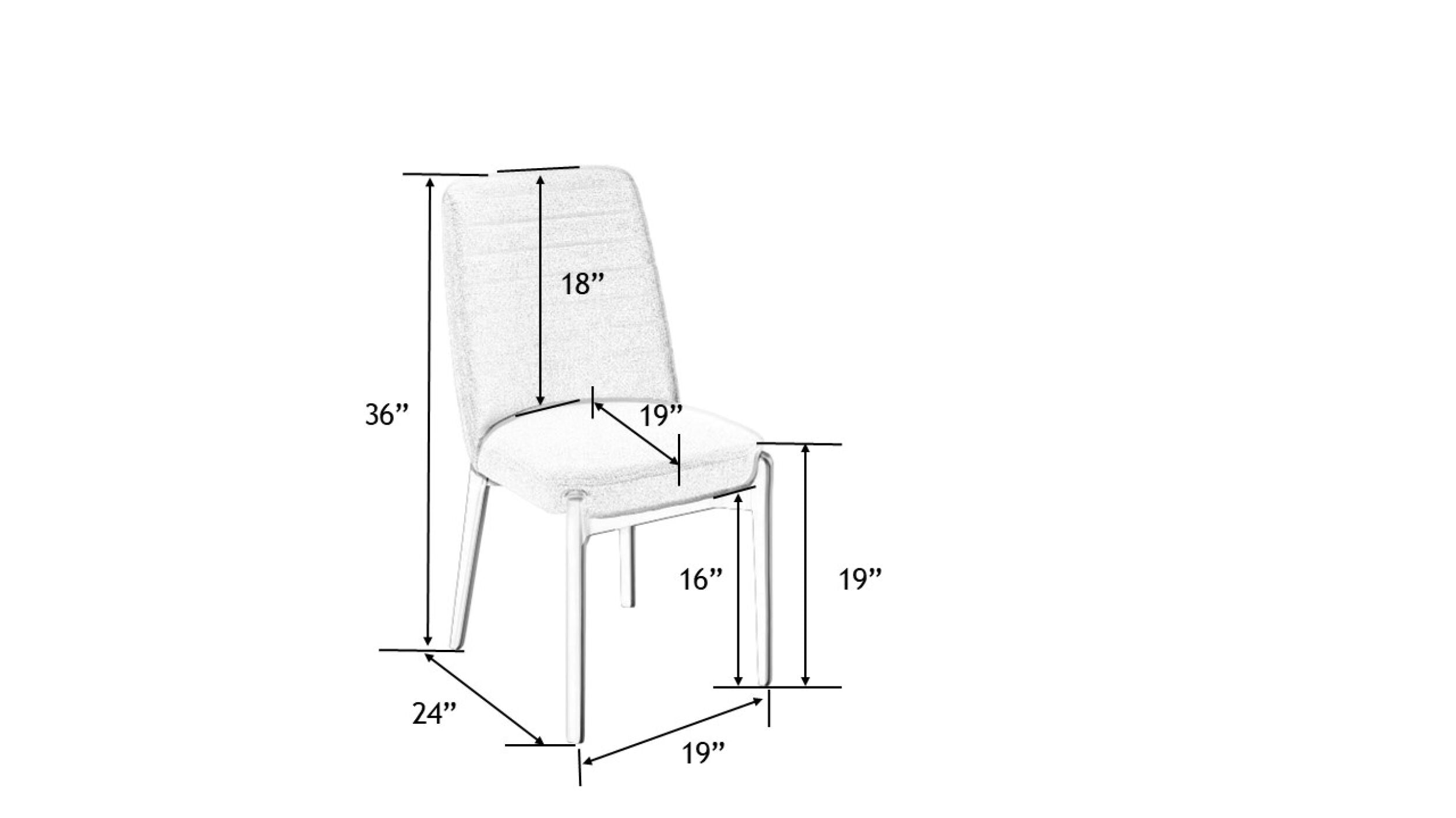 LIVABLISS Rayne YNE-002 Dining Chair