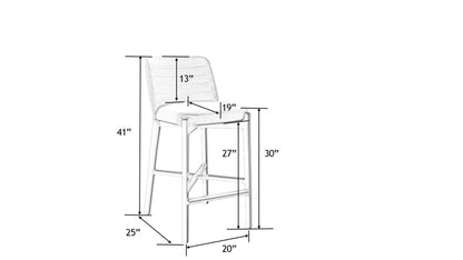 LIVABLISS Rayne YNE-003 Bar Stool