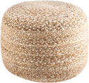 Surya Yaroslave YRPF-001 Pouf by LIVABLISS