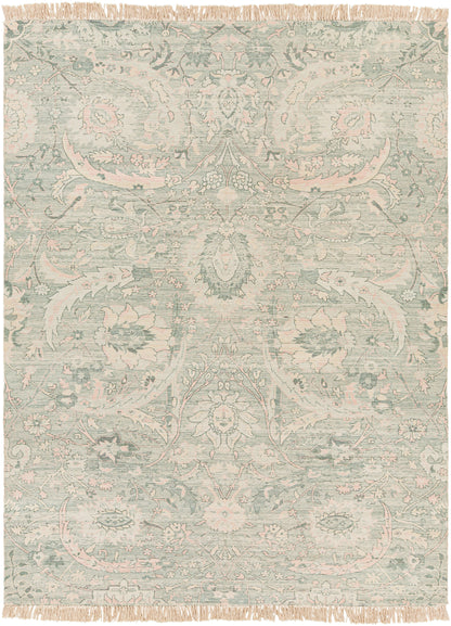 Surya Zainab ZAI-2302 Sage Area Rug by LIVABLISS