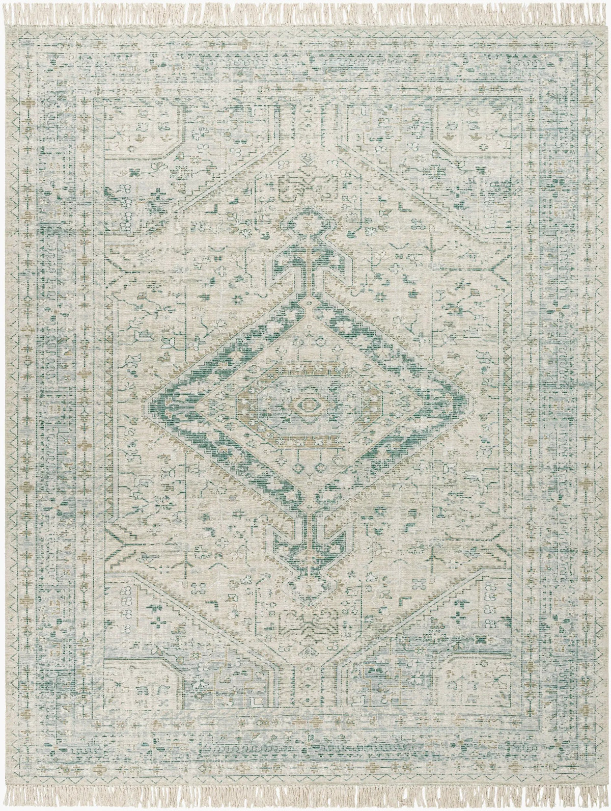 LIVABLISS Zainab ZAI-2303 Sage Area Rug