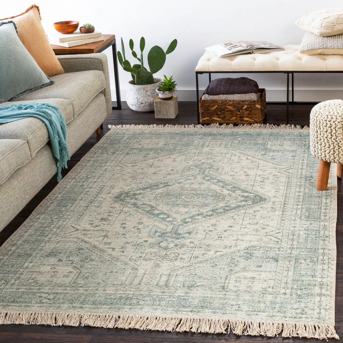 LIVABLISS Zainab ZAI-2303 Sage Area Rug