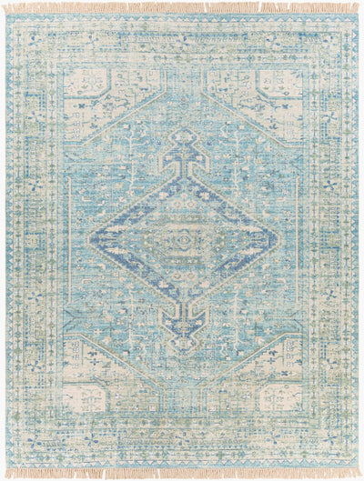 LIVABLISS Zainab ZAI-2304 Aqua Area Rug