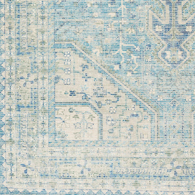 LIVABLISS Zainab ZAI-2304 Aqua Area Rug