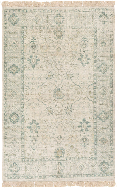 Zainab ZAI-2308 Sage Area Rug by LIVABLISS
