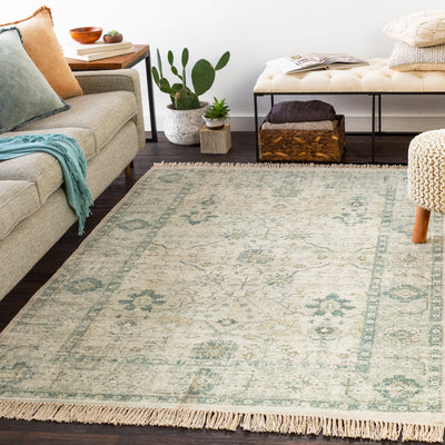 Zainab ZAI-2308 Sage Area Rug by LIVABLISS