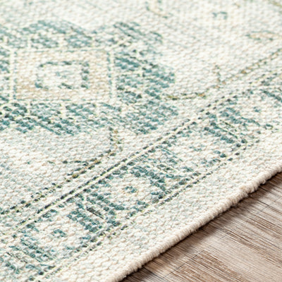 Zainab ZAI-2308 Sage Area Rug by LIVABLISS